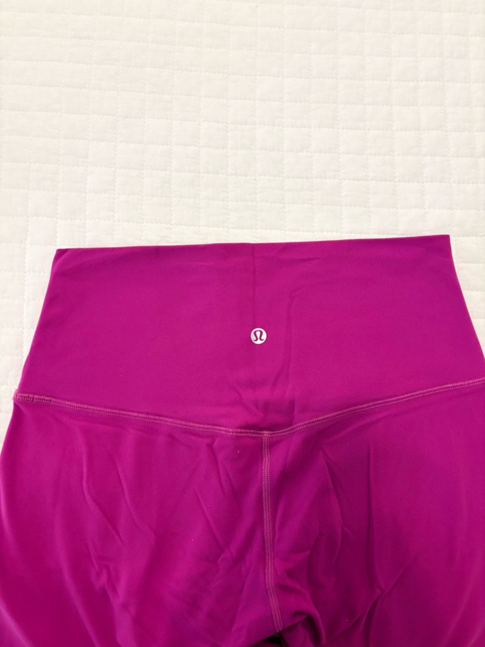 lululemon athletica Magenta Pink High-Rise Leggings - Picture 2 of 2